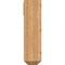 Ekena Millwork Imperial Craftsman Smooth Bracket w/ Offset Brace, Western Red Cedar, 7 1/2"W x 20"D x 28"H BKT0806X20X28IMP04SWR - alternate 2